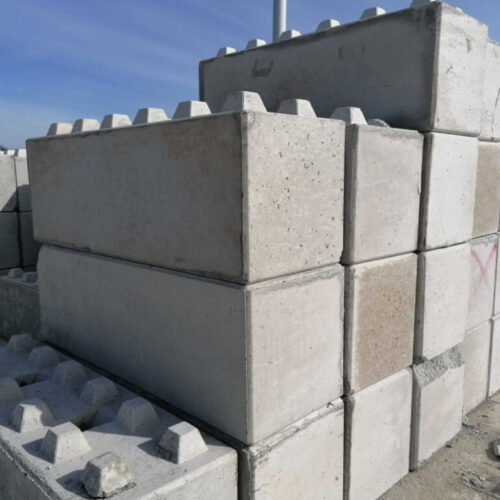 Bloki betonowe