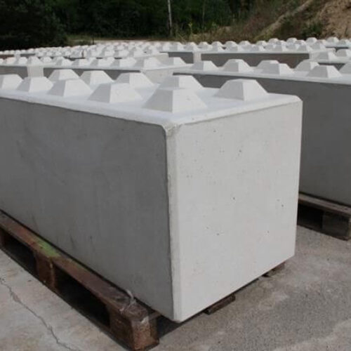 Bloki betonowed