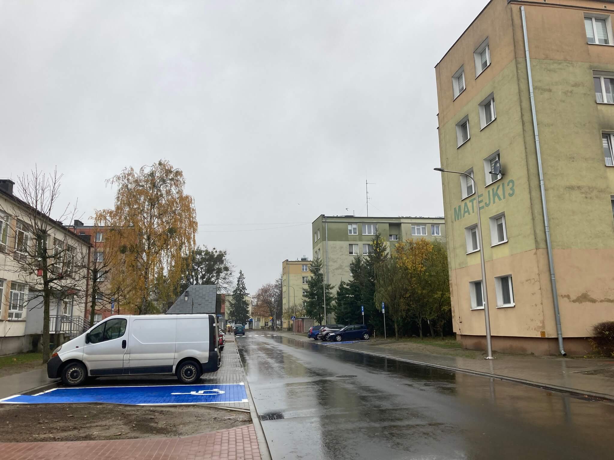 ul Matejki pisz ul Matejki pisz